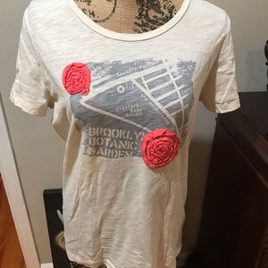 ⚓️J CREW Brooklyn Tee